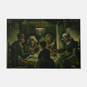 Paillasson Vincent van Gogh - Les mangeurs de pommes de terre