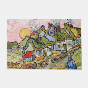 Paillasson Vincent van Gogh - Maisons et figure