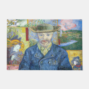 Paillasson Vincent van Gogh - Portrait de Pere Tanguy