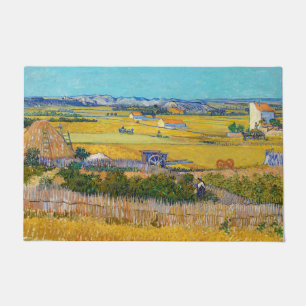 Paillasson Vincent van Gogh - Récolte à La Crau