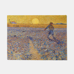 Paillasson Vincent van Gogh - Sower avec réglage Sun