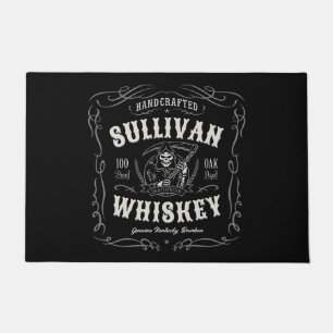 Paillasson Vintage Liqueur AJOUTER NOM Old Grim Reaper Whiske