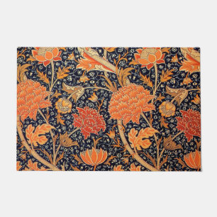 Paillasson Vintage modèle floral, William Morris