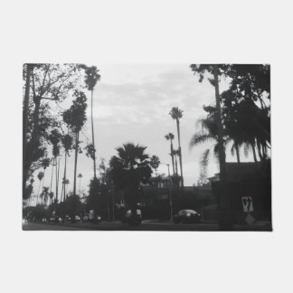 Paillasson Vintage West Hollywood, Los Angeles, California