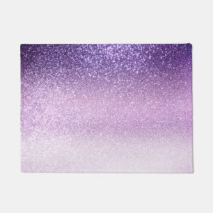 Paillasson Violet Lilac Pastel Purple ombre