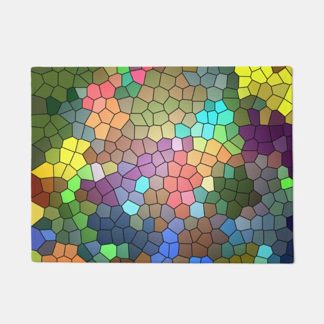 Paillasson Vitrail par Shirley Taylor (Devant)