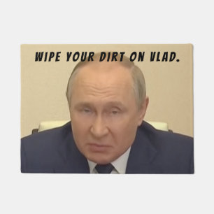 Paillasson Vladimir Poutine, le président russe