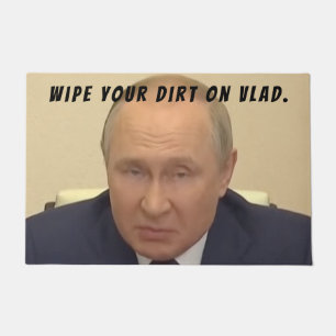 Paillasson Vladimir Poutine, le président russe