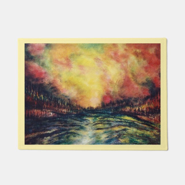 Paillasson Voie pacifique (Devant)