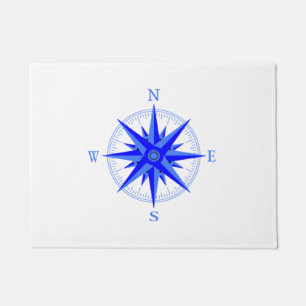 Paillasson Voile - Vent Rose Compas Nautique Chemise