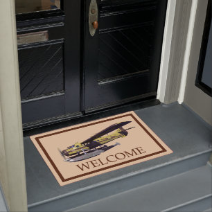 Paillasson Vol Moose Aviation de Havilland Otter - Bienvenue
