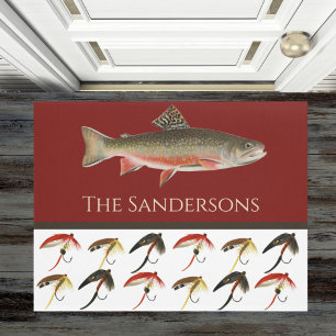 Paillasson Voler Pêche mouches Russe Saumon planificateur