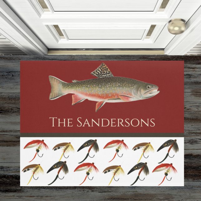 Paillasson Voler Pêche mouches Russe Saumon planificateur (Créateur téléchargé)