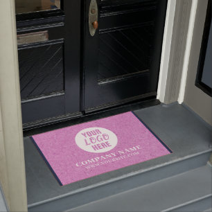 Paillasson Votre entreprise de marques de logo