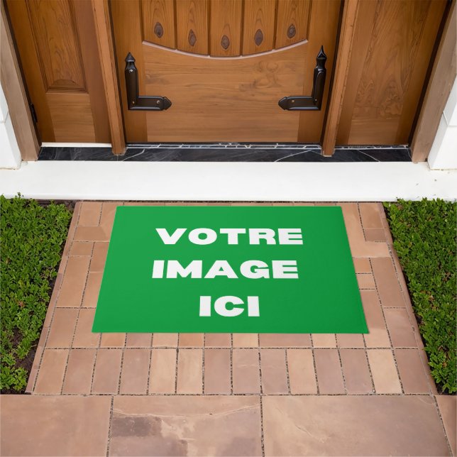 Paillasson - Votre image ici (De plein air)