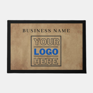 Paillasson Votre marque de logo   Entreprise
