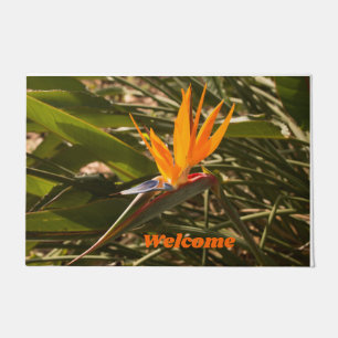 Paillasson Votre Oiseau de Paradise Door Mat personnalisé