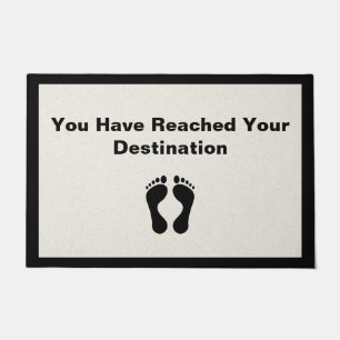 Paillasson Vous Avez Atteint Votre Port De Destination