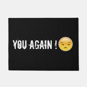 Paillasson Vous encore natte drôle