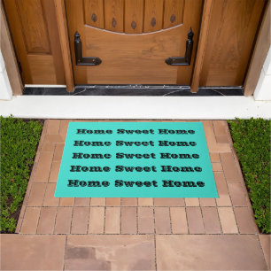 Paillasson Vrai bleu turquoise bleu vert Sud-ouest couleur so
