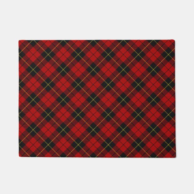 Paillasson Wallace Tartan (Devant)