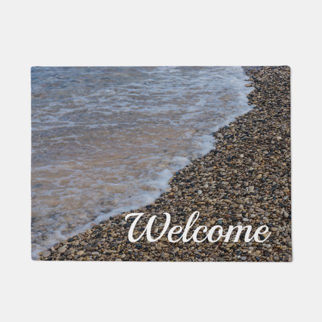 Paillasson Wave Ashore Peintre Welcome Doormat (Devant)