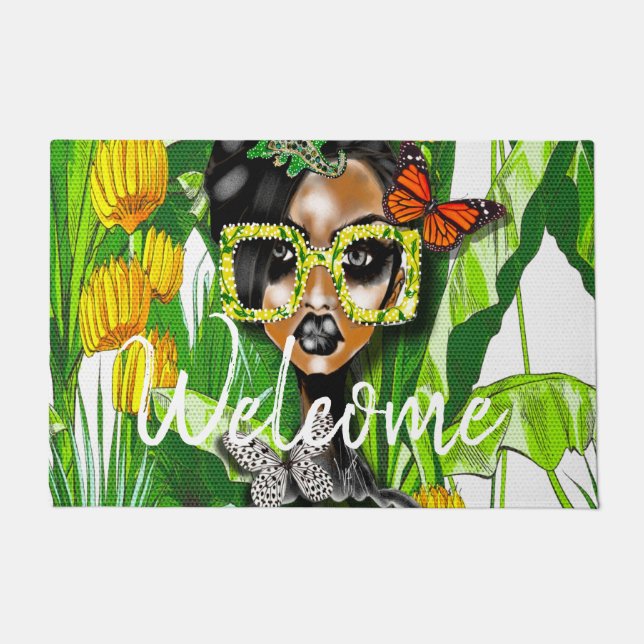 PAILLASSON WELCOM MAT (Devant)