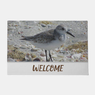 Paillasson Welcome Beach House Coast Animal Photo Shore Bird