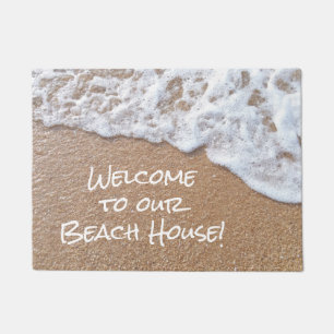 Paillasson Welcome Beach House Wave