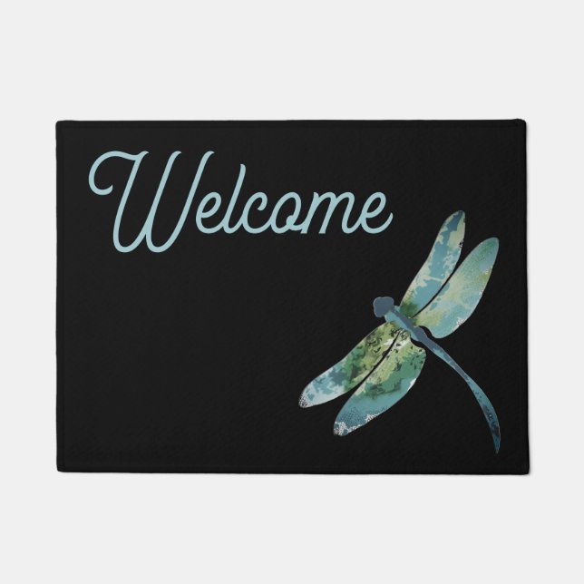 Paillasson Welcome dragonfly doormat (Devant)