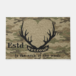 Paillasson Welcome To Our Neck Of The Woods