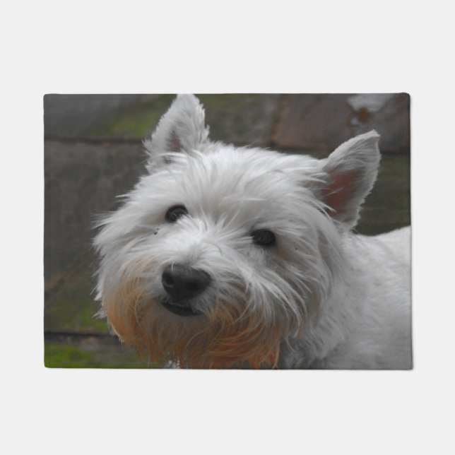 Paillasson Westie (Devant)