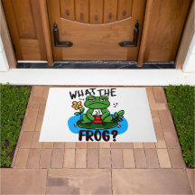 What the frog?