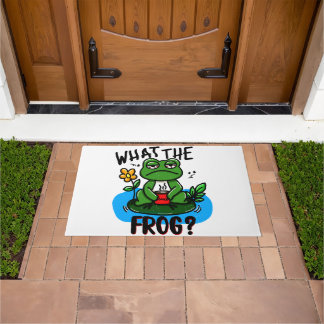 Paillasson What the frog?