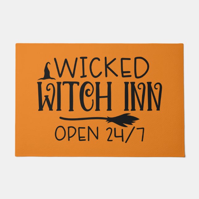 Paillasson Wicked Witch Home Décor Porte Mat (Devant)