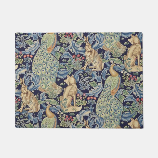 Paillasson William Morris (Devant)