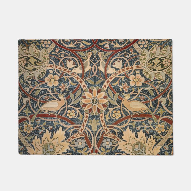Paillasson William Morris Bullerswood Tapisserie Faux (Devant)