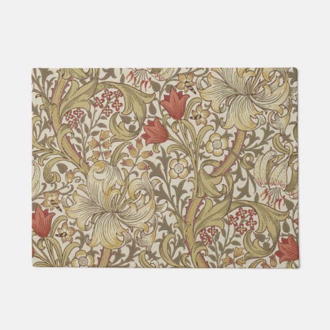 Paillasson William Morris Golden Lily (Devant)