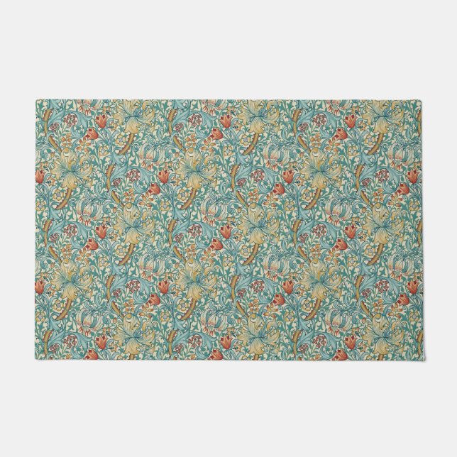 Paillasson William Morris "Lily d'Or" 3 (Devant)