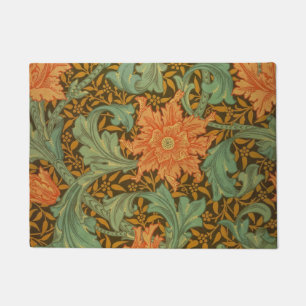 Paillasson William Morris Motif monumental Art nouveau