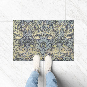 Paillasson William Morris Peacock et Dragon