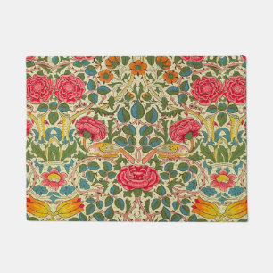 Paillasson William Morris Rose Floral Chintz rose