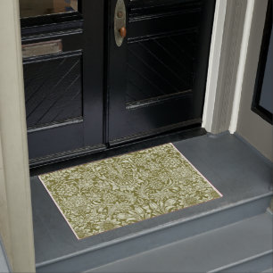 Paillasson William Morris "tournesol" 2