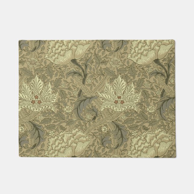 Paillasson William Morris Windrush Motif de fond d'écran (Devant)