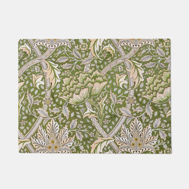 Paillasson William Morris Windrush Motif Floral Classique (Devant)