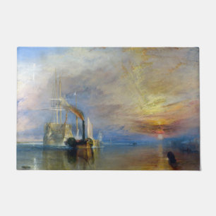 Paillasson William Turner - Le Temeraire de combat