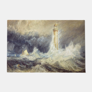 Paillasson William Turner - Phare de Bell Rock