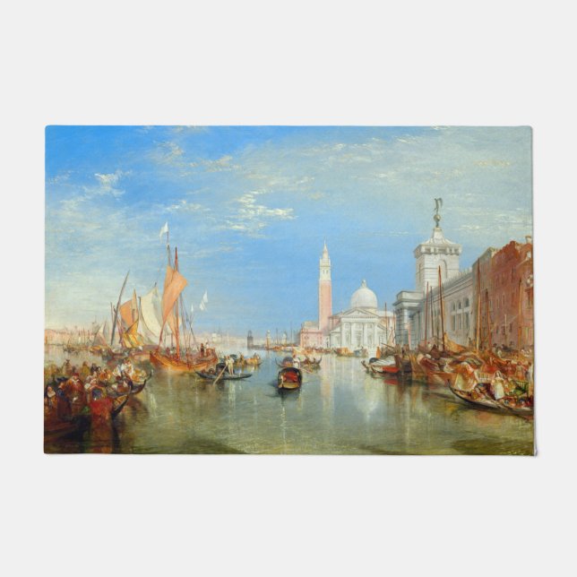 Paillasson William Turner - Venise, le Dogana et San Giorgio (Devant)