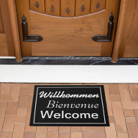 Willkommen Bienvenue Bienvenue multilingue