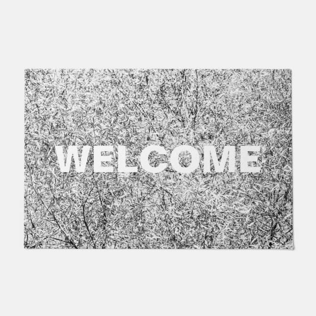 Paillasson Willow se déleave. Abstract (Devant)